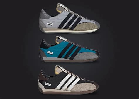 zweifarbiger adidas schuh|adidas Country OG SFTM Schuh .